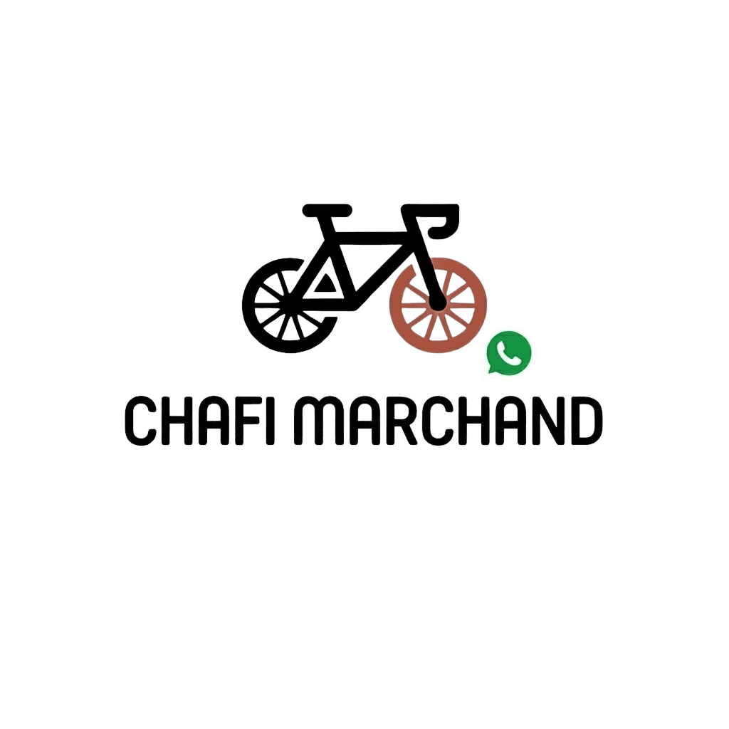 Chafi Cycles Modern Logo